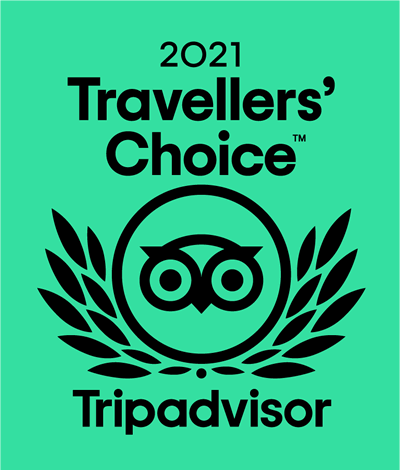Trip Advisor 2021 Award