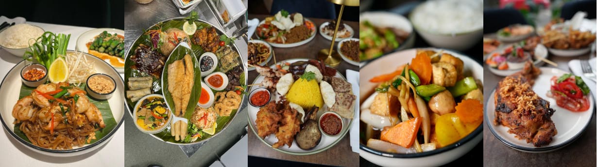 Rice Thai Restaurant Dishes